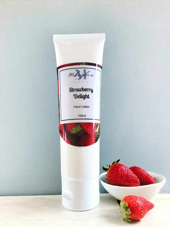 Strawberry Delight Hand Lotion