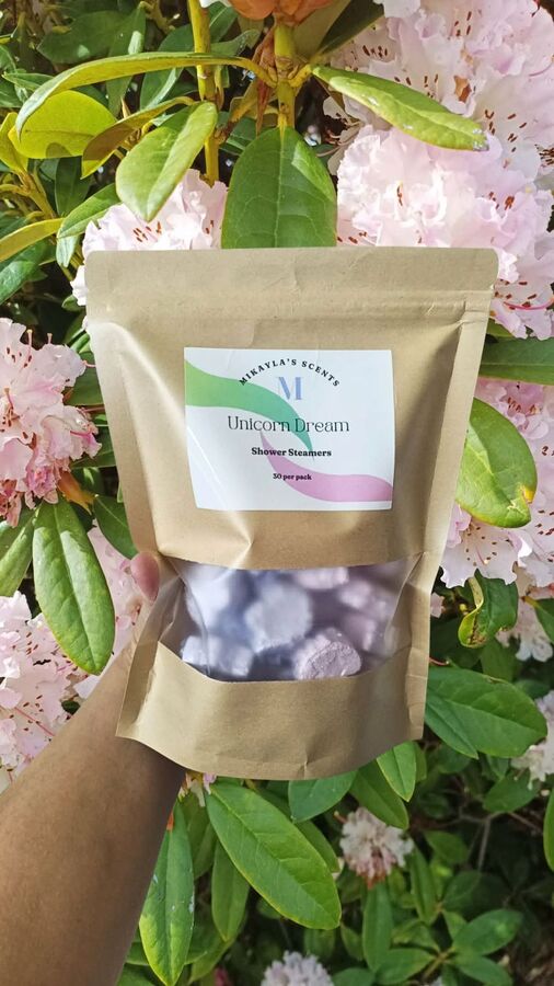 Unicorn Dream Shower Steamers