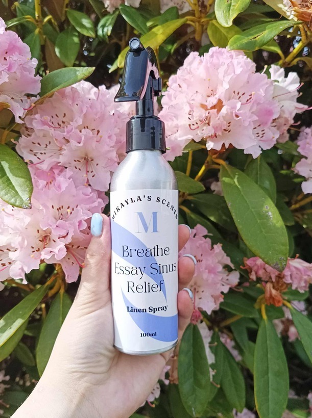 Breathe Easy Sinus Relief Linen Spray