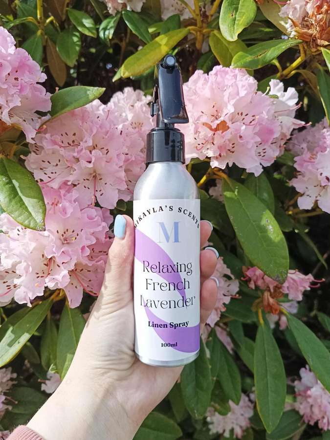 Relaxing French Lavender Linen Spray