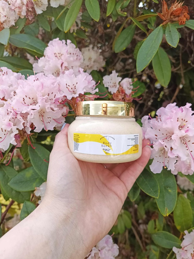 Mango Ice-Cream Body Scrub