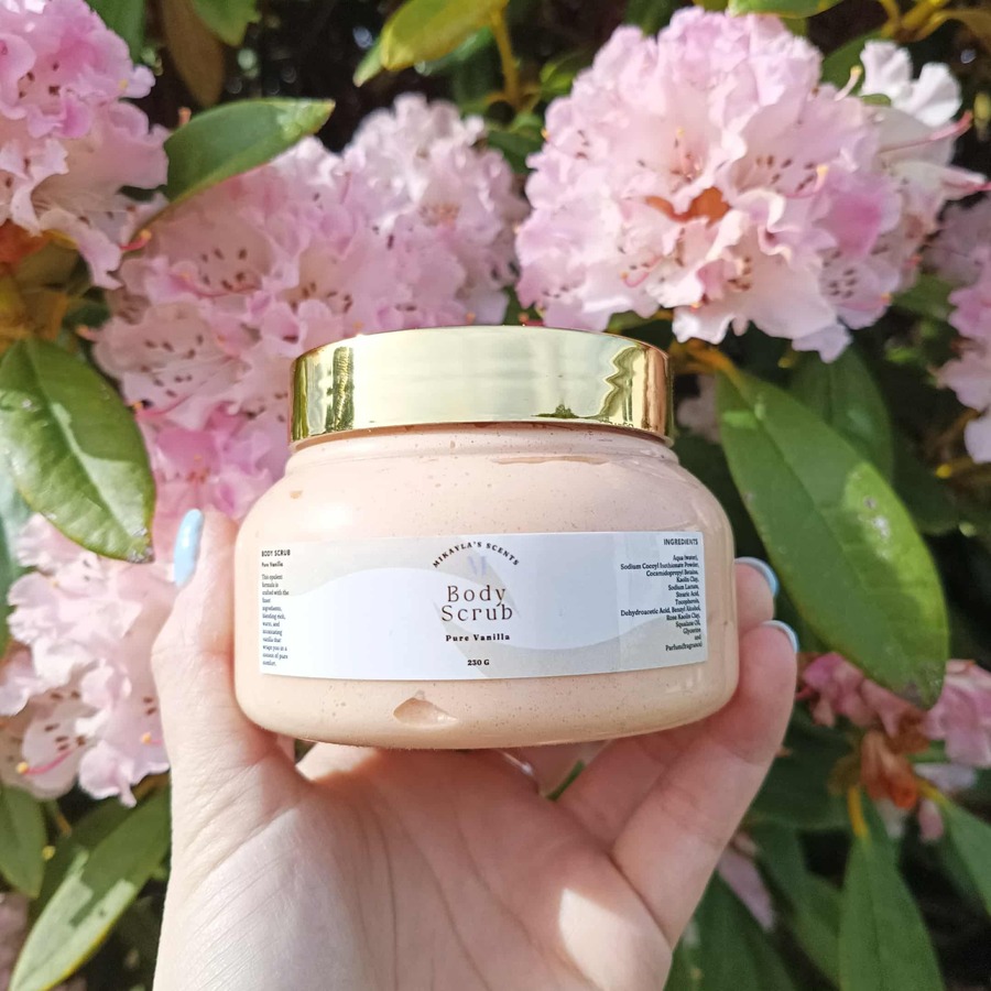 Pure Vanilla Body Scrub