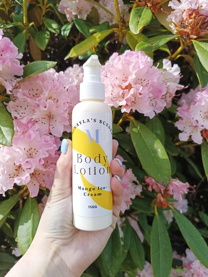 Mango Ice-Cream Body Lotion