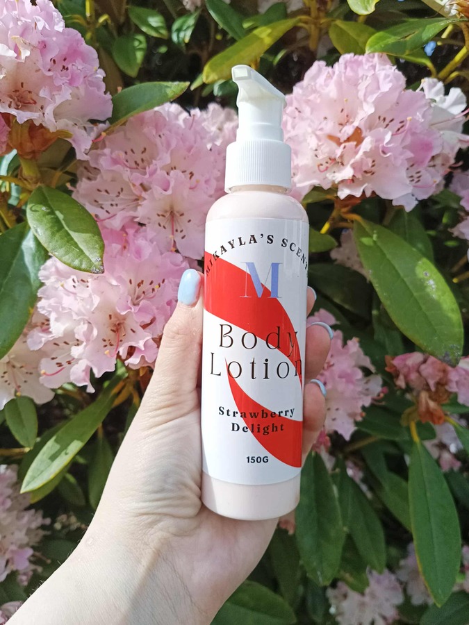Strawberry Delight Body Lotion