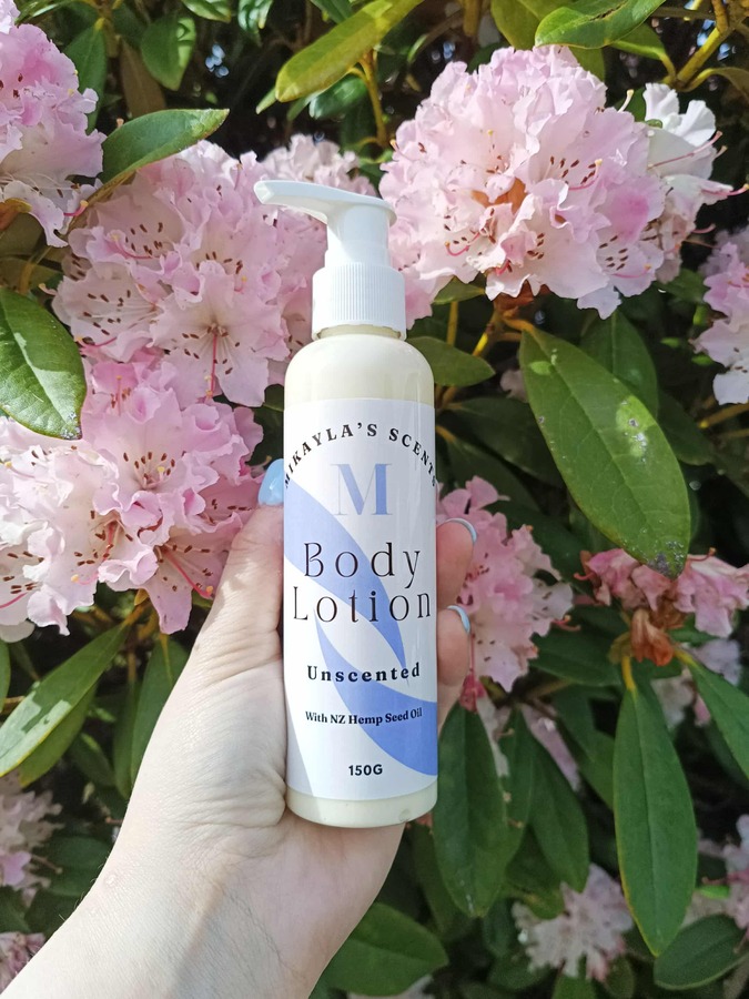 Unscented Body Lotion