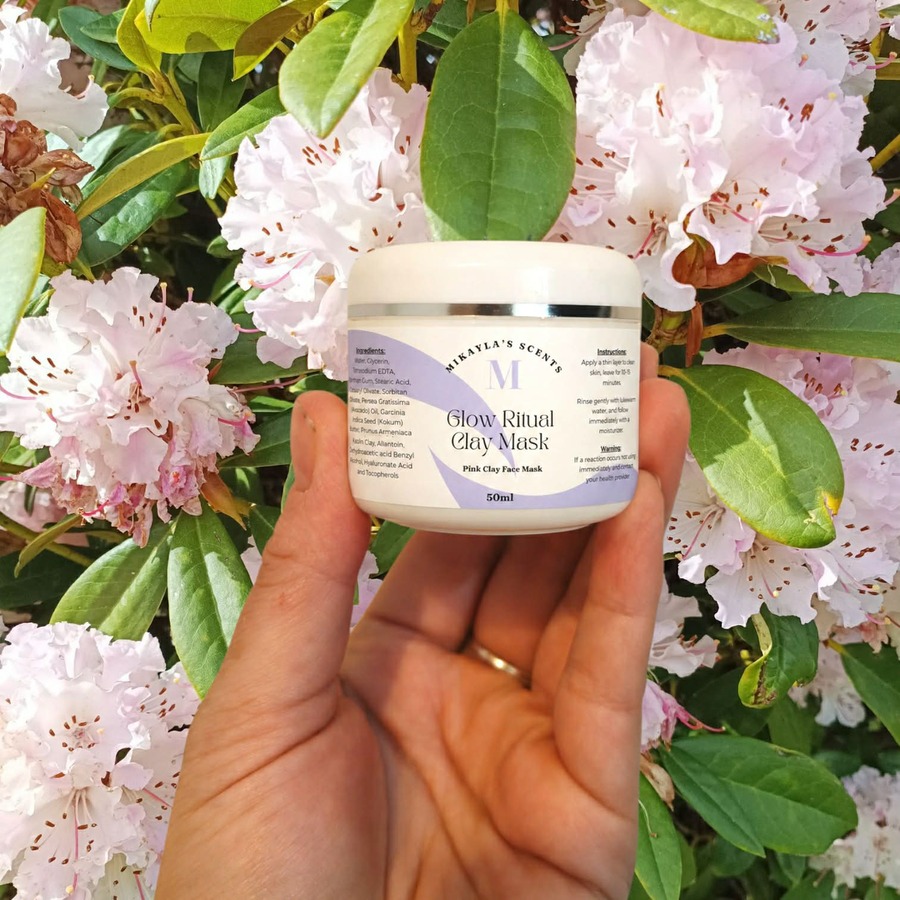 Glow Ritual: Clay Face Mask