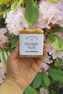 Midnight Musk Goats Milk Soap